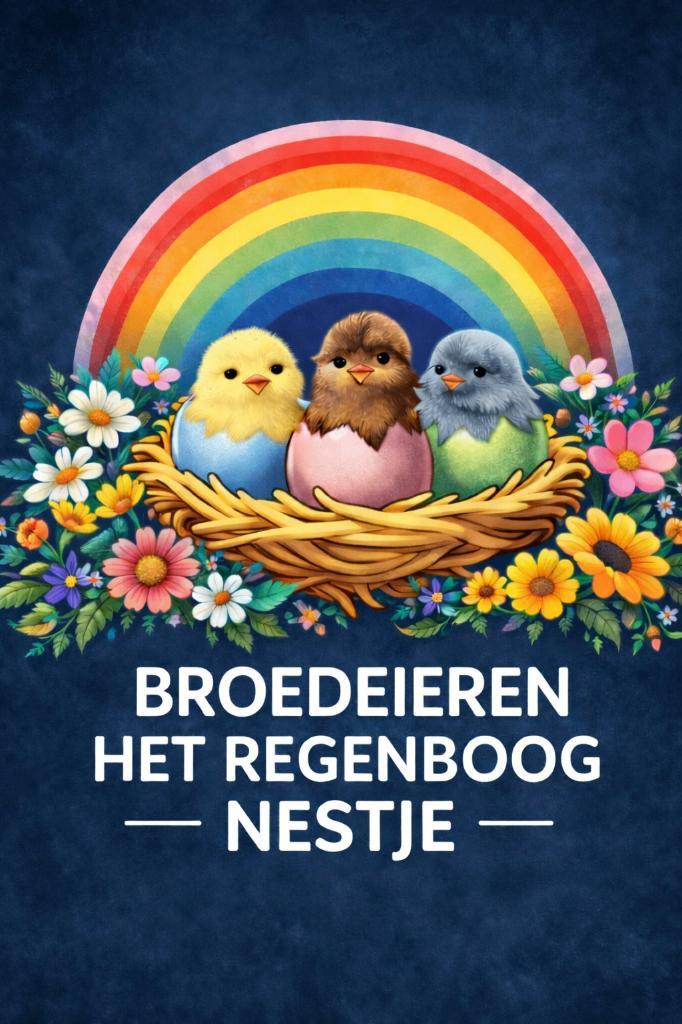 Kleurlegger broedeieren, Dieren en Toebehoren, Pluimvee, Kip, Geslacht onbekend