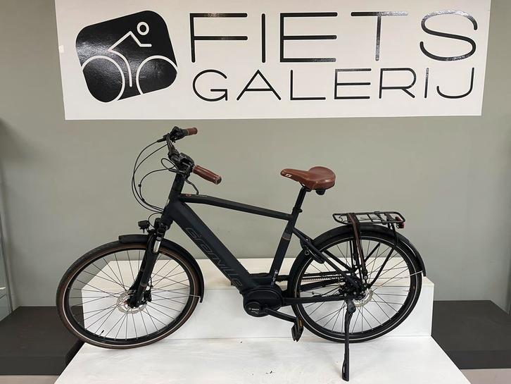 GRANVILLE - BOSCH ACTIVE PLUS - 500Wh - RIEMAANDRIJVING, Vélos & Vélomoteurs, Vélos électriques, Comme neuf, Autres marques, 59 cm ou plus