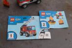 LEGO 60279 City Kleine Bluswagen & 60280 Fire Ladder Truck, City, Lego, Ophalen of Verzenden, Complete set