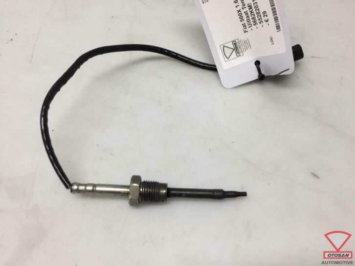 fiat 500x 2017 1.6 mjet uitlaat temperatuursensor 55282031, Gebruikt, Stellantis Europe S.p.A., Info@stellantis.com, Corso Giovanni Agnelli 200
10135  Turin, IT