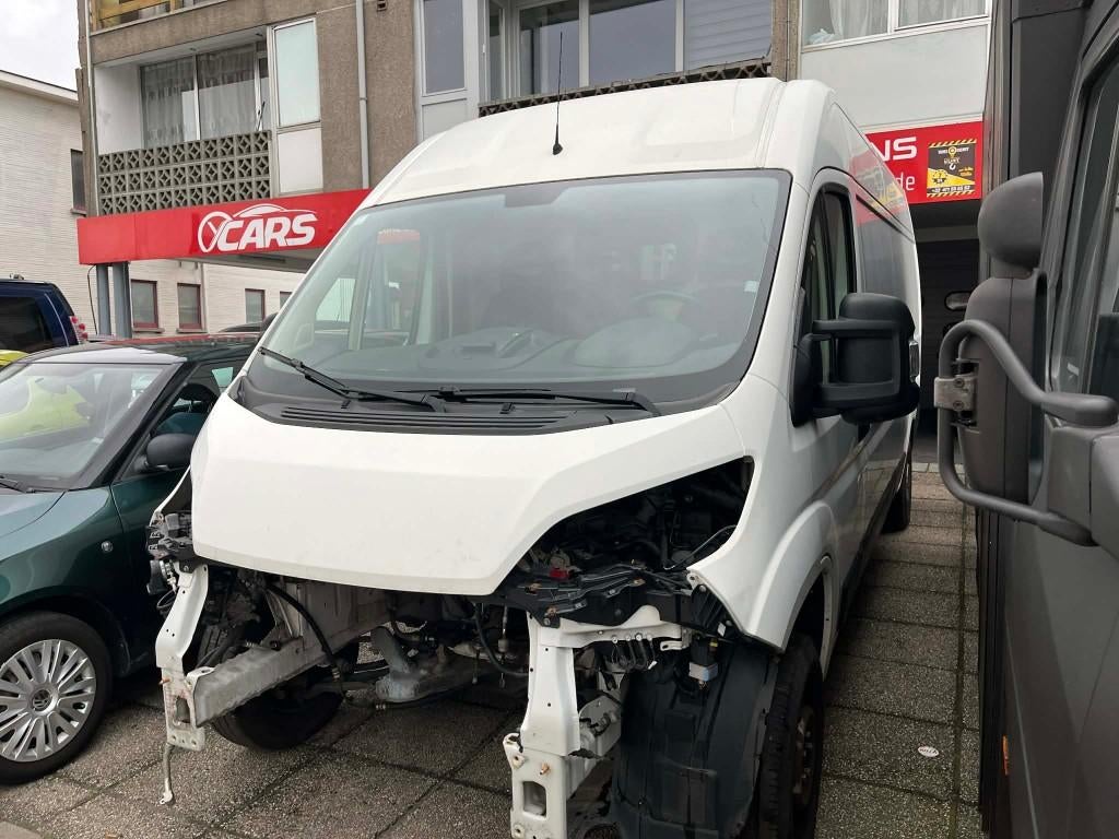 Citroen Jumper L3H2 2.0HDI EURO6b MOTOR DEFECT, Auto's, Voorwielaandrijving, Stof, 4 cilinders, Citroën