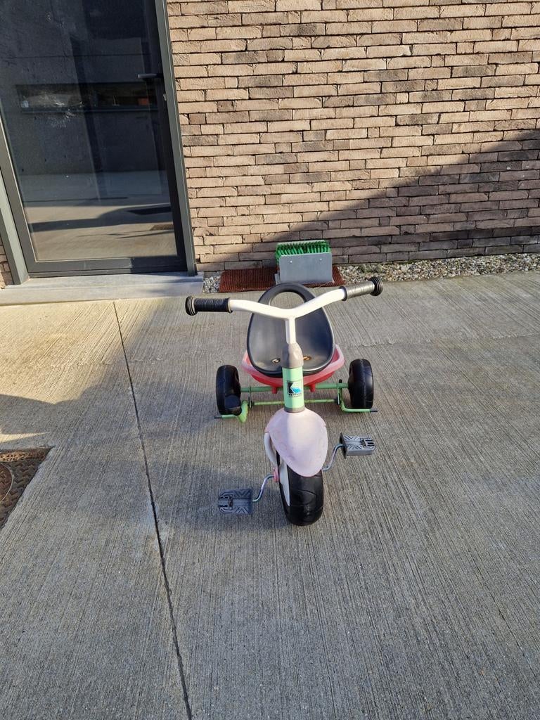 Ketler driewieler, Ophalen