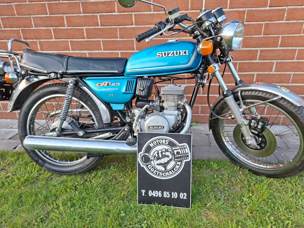 Suzuki gt 125