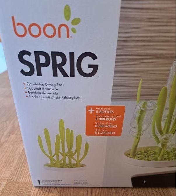 Boon Afdruiprek Sprig Groen, Enlèvement ou Envoi, Comme neuf, Autres types