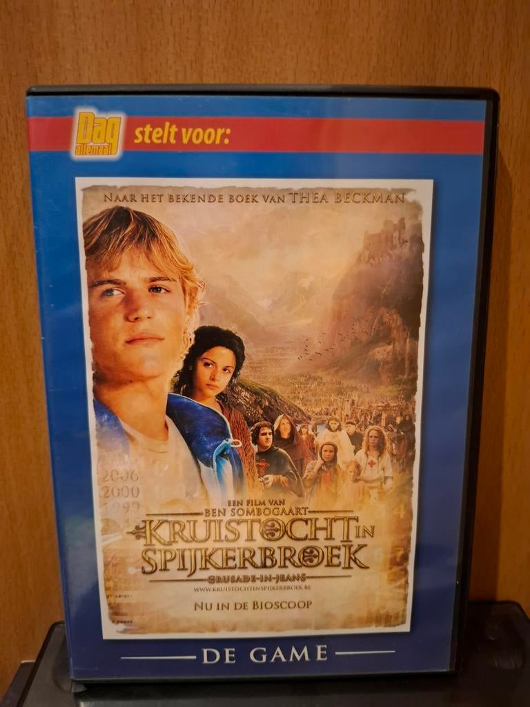 Kruistocht in spijkerbroek, Enlèvement ou Envoi