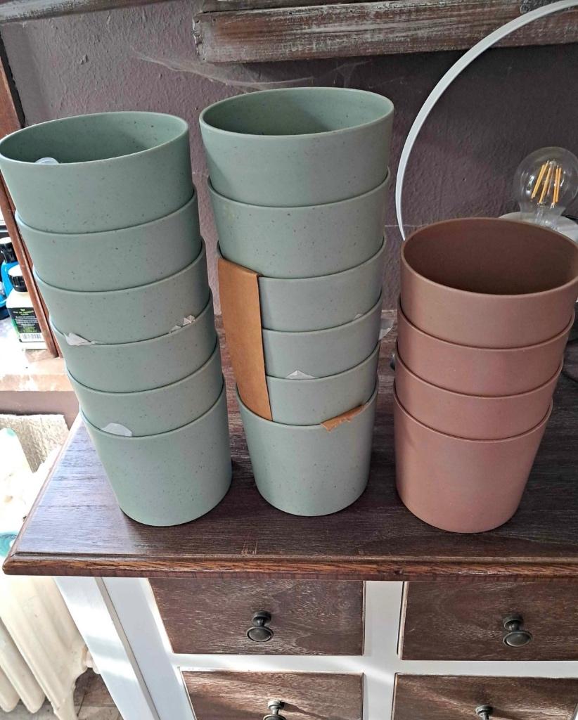 Pots fleurs, Jardin & Terrasse, Pots de fleurs, Enlèvement