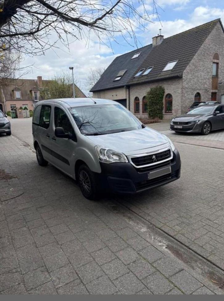 Peugeot Partner lichte vracht – 2017 – 1.6 HDI bluemotion, Autos, Peugeot, Entreprise, Partner, Air conditionné, Diesel, Euro 6