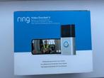 Ring Video Doorbell 3 met 2 Batterijen, Ophalen, Compatibel met smartphone, Zo goed als nieuw, Draadloos