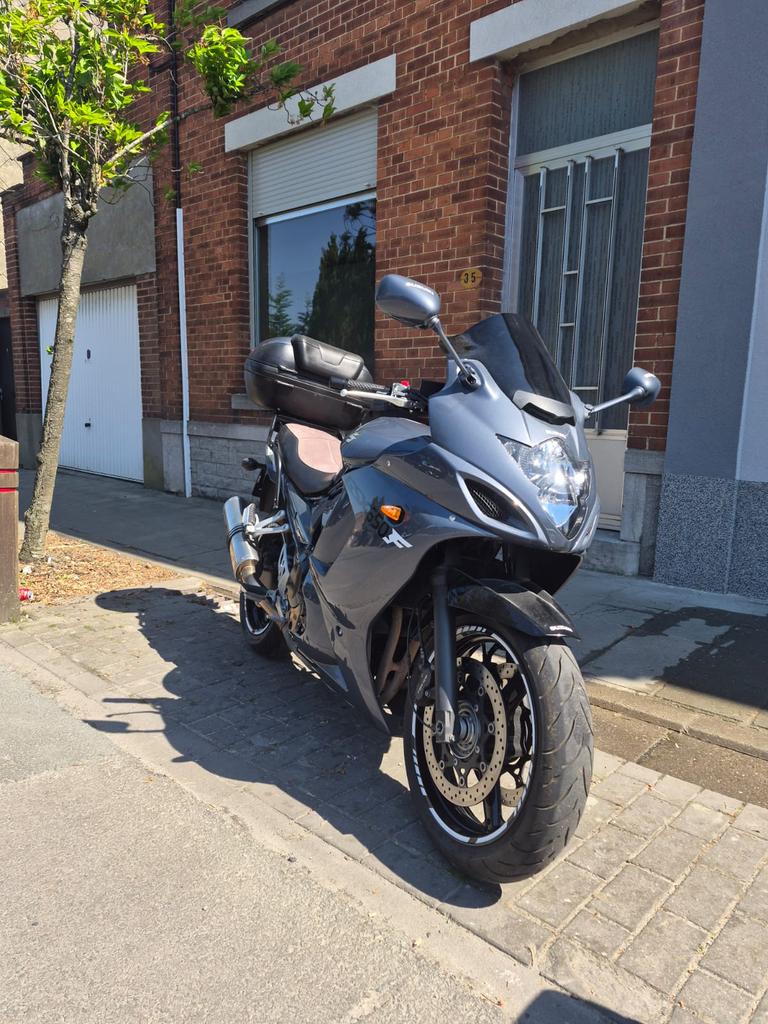 Moto Suzuki GSXF 650, Motoren, 4 cilinders, Motorrijbewijs A, Particulier, Meer dan 35 kW
