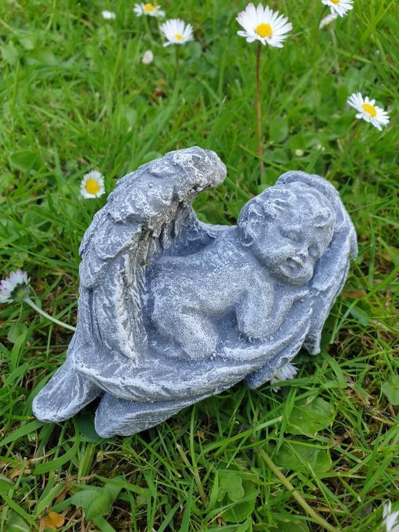 engel in vleugels , tafel decoratie, Verzamelen, Beelden en Beeldjes, Nieuw, Ophalen of Verzenden