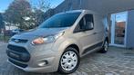 Ford Transit Connect | 1.6 TDCI |Lichte Vracht | PDC | 3 Zit, Auto's, Voorwielaandrijving, Euro 5, Stof, Zwart