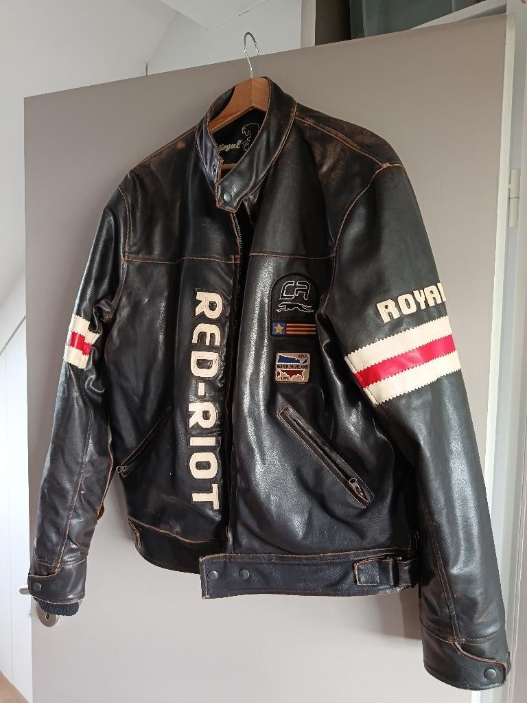 veste moto homme, Motos, Enlèvement, Seconde main, Hommes, Manteau | cuir