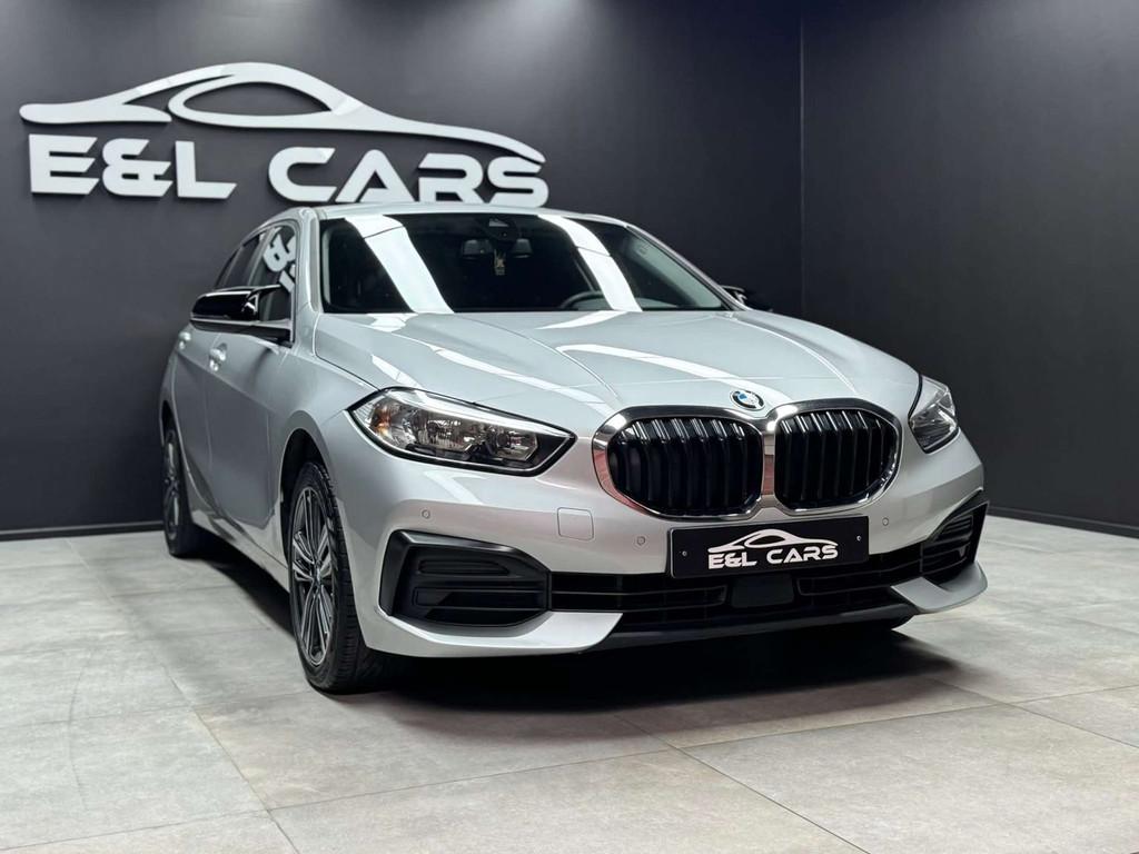 BMW 1 Serie 118 118 d *12 mois de garantie*, Argent ou Gris, 110 kW, Entreprise, Boîte manuelle