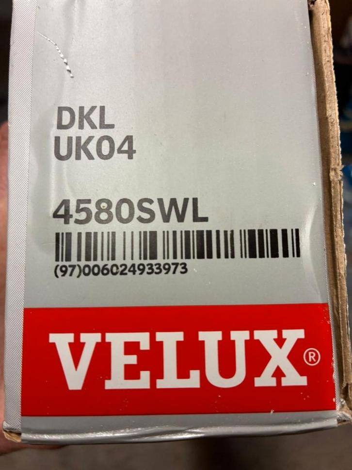 Accessoires pour lucarnes Velux, Bricolage & Construction, Vitres, Châssis & Fenêtres, Neuf, Lucarne, 80 à 120 cm, 120 à 160 cm