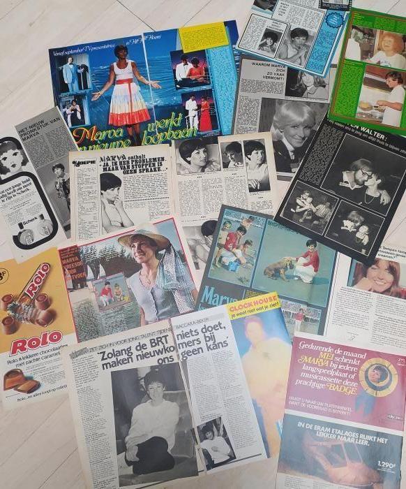 tijdschriftartikels Marva, Enlèvement ou Envoi