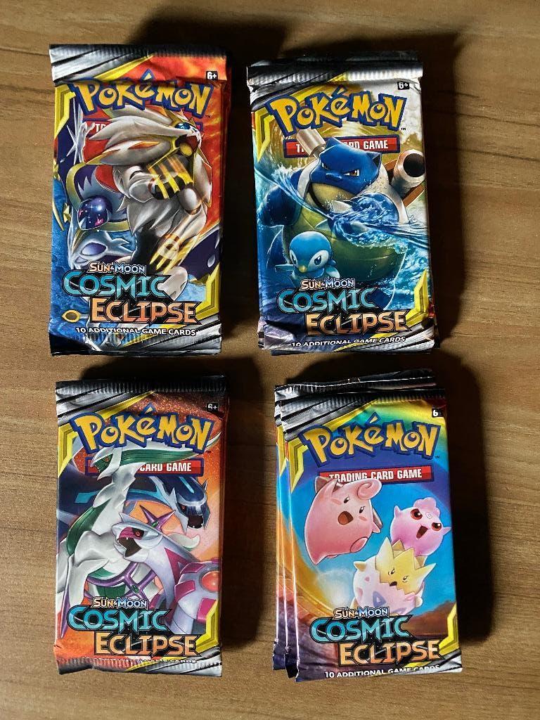 Cosmic Eclipse Booster Pack (17 beschikbaar), Hobby en Vrije tijd, Verzamelkaartspellen | Pokémon, Ophalen of Verzenden, Nieuw