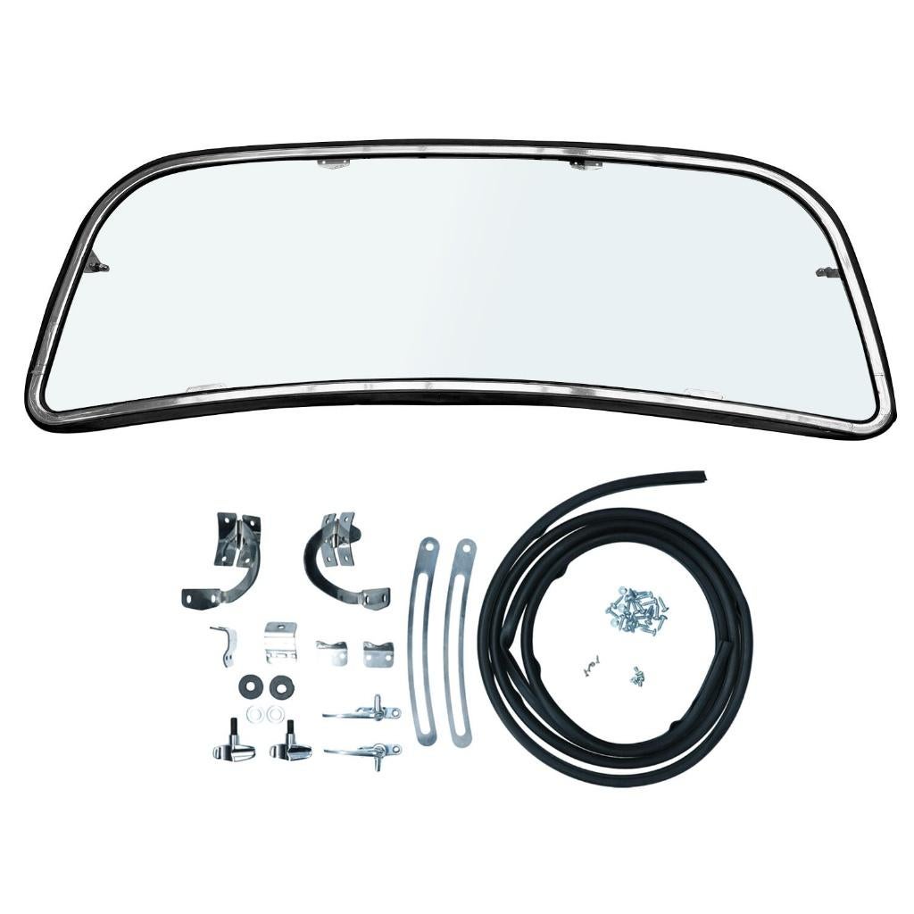 Voorruitset voor VW Beetle Safari 1958 - 1964, Auto diversen, Auto-accessoires, Nieuw, Ophalen of Verzenden