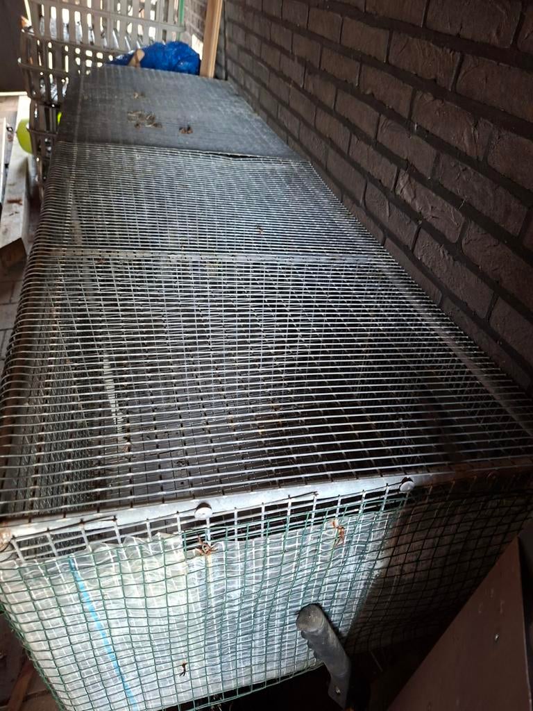 Konijnen kweek kooi, Enlèvement