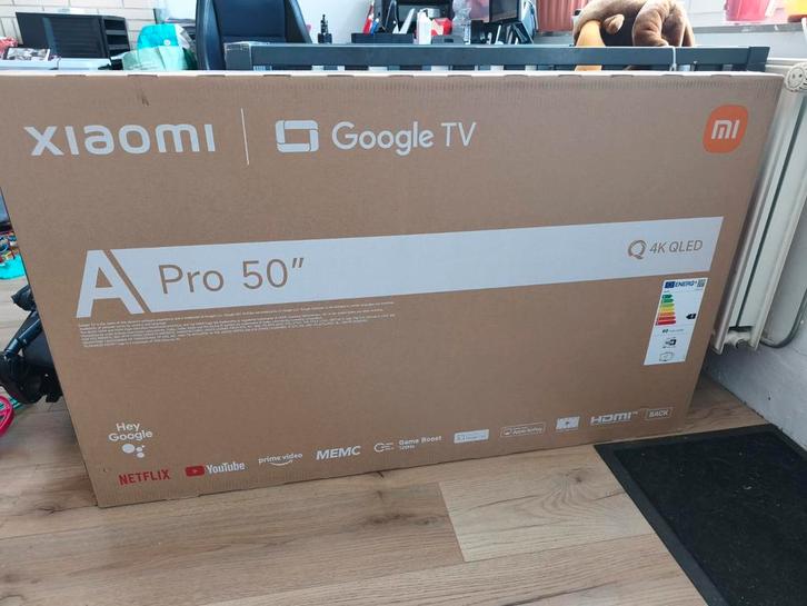 TV QLED Xiaomi A Pro 50" 4K UHD 2026 – NEUVE SCELLÉE, TV, Hi-fi & Vidéo, Télévisions, Neuf, Enlèvement