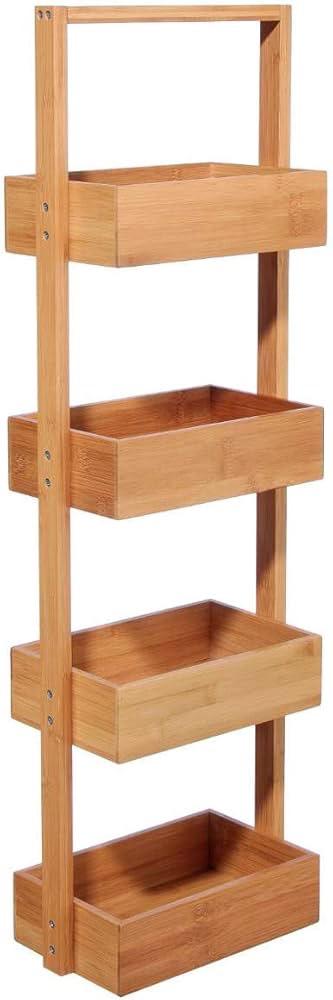 Bamboo keuken/badkamer rek, Ophalen, Nieuw