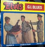 Vintage super 8 film van Elvis G.I. Blues 91 meter, Ophalen