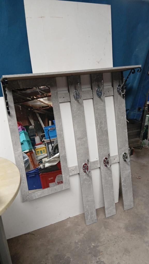 porte manteau + meuble à chaussures, Enlèvement, Comme neuf