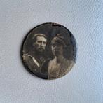 Button uit 1925: Koning Albert I & Elisabeth 25 jaar gehuwd., Collections, Enlèvement ou Envoi