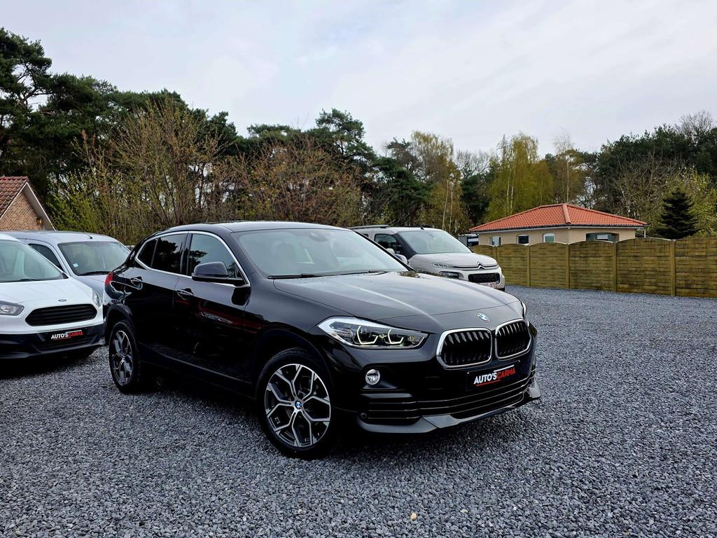 BMW X2 Benzine Automaat Airco ParkeerS Led Xenon Leder *, Autos, BMW, Cuir, Carnet d'entretien, 5 portes, 5 places