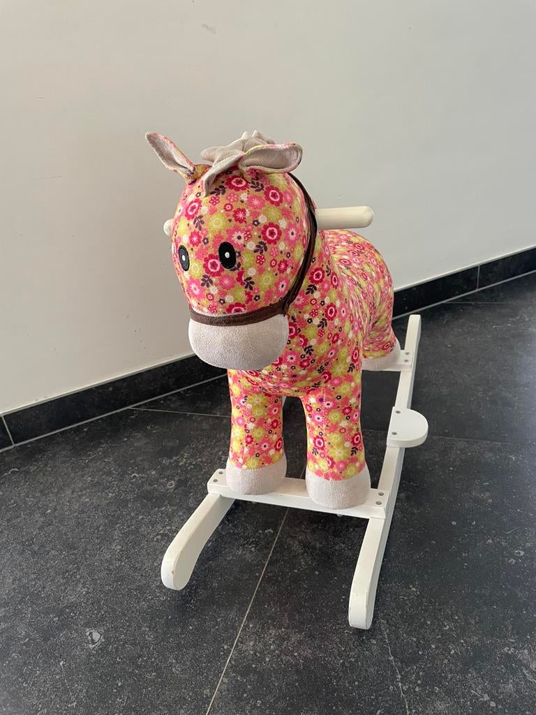 Schommelpaard, Ophalen, Zo goed als nieuw