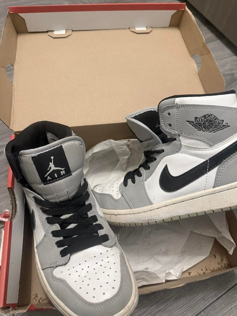 Nike Air Jordan 1 High gris, Vêtements | Hommes, Chaussures, Autres couleurs, Porté, Baskets, Envoi