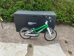 Kinderfiets Woom 2 Groen, Ophalen, Zo goed als nieuw, Minder dan 16 inch, Woom