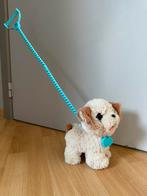 Hond met stok, Kinderen en Baby's, Speelgoed | Knuffels en Pluche, Ophalen, Zo goed als nieuw, Hond