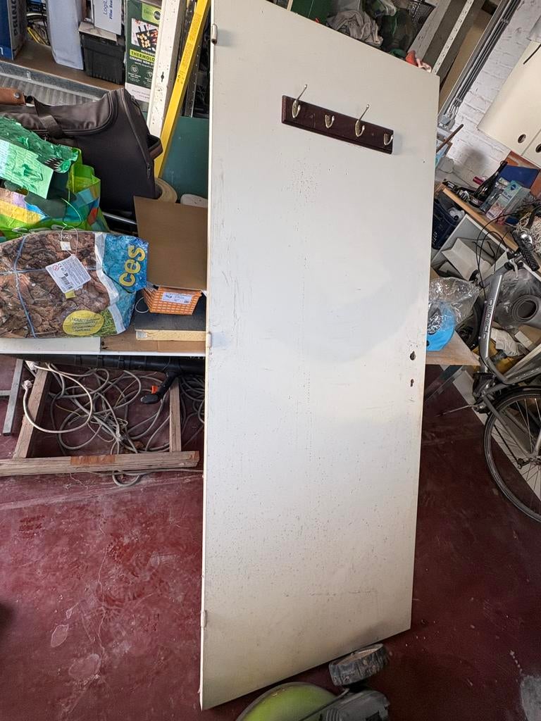 Gratis af te halen in Marke! Deur + lambrisering, Ophalen, Zo goed als nieuw