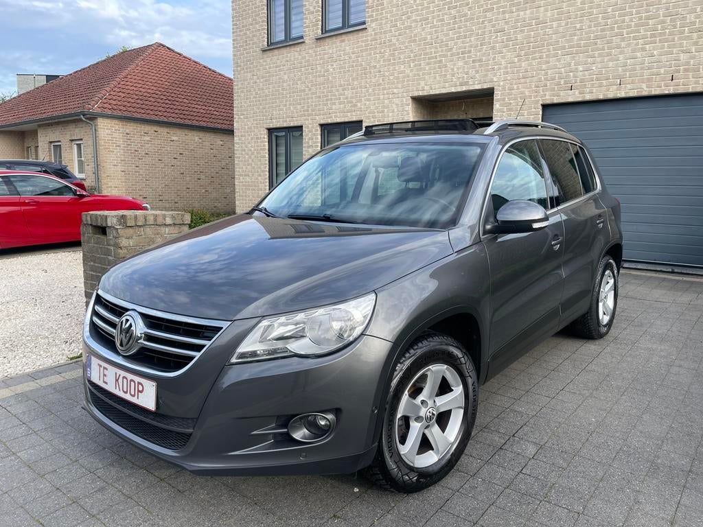 Volkswagen Tiguan 2.0tdi Pano Navi Start Rijd goed Gekeurd, Autos, Volkswagen, Cuir, Euro 5, Achat, Entreprise