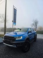 FORD RANGER RAPTOR-4X4//PERFORMANCE//SPORTSEATS//NAVI-CAMERA, Automaat, Euro 6, 4 cilinders, Blauw