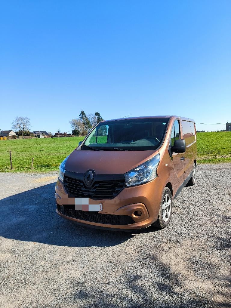 Renault Trafic kampeerbus, Auto's, Renault, Particulier, Trafic, ABS, Airbags, Airconditioning, Android Auto, Bluetooth, Boordcomputer
