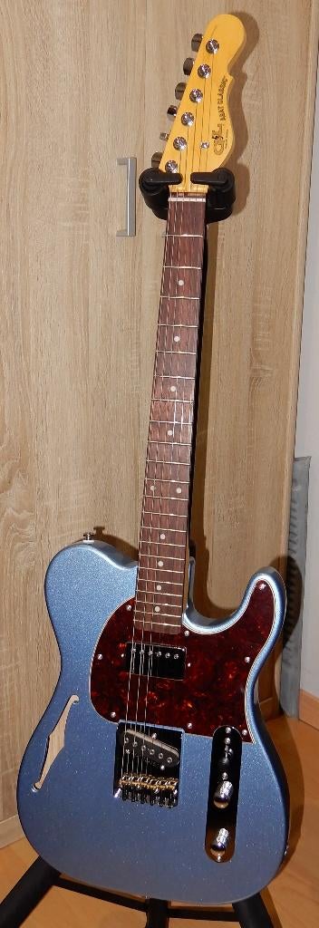 G&L Asat classic Bluesboy, Muziek en Instrumenten, Snaarinstrumenten | Gitaren | Elektrisch, Zo goed als nieuw, Semi-solid body