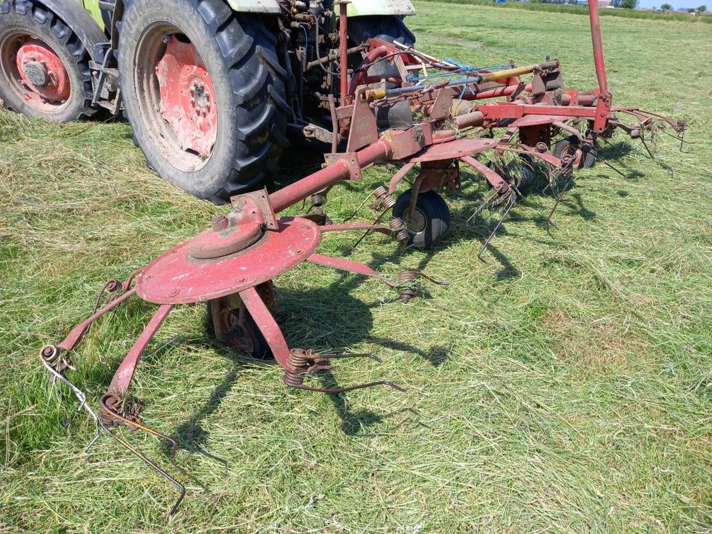 Lely Lotus 4 molen schudder, hooikeerder, Zakelijke goederen, Ophalen, Akkerbouw