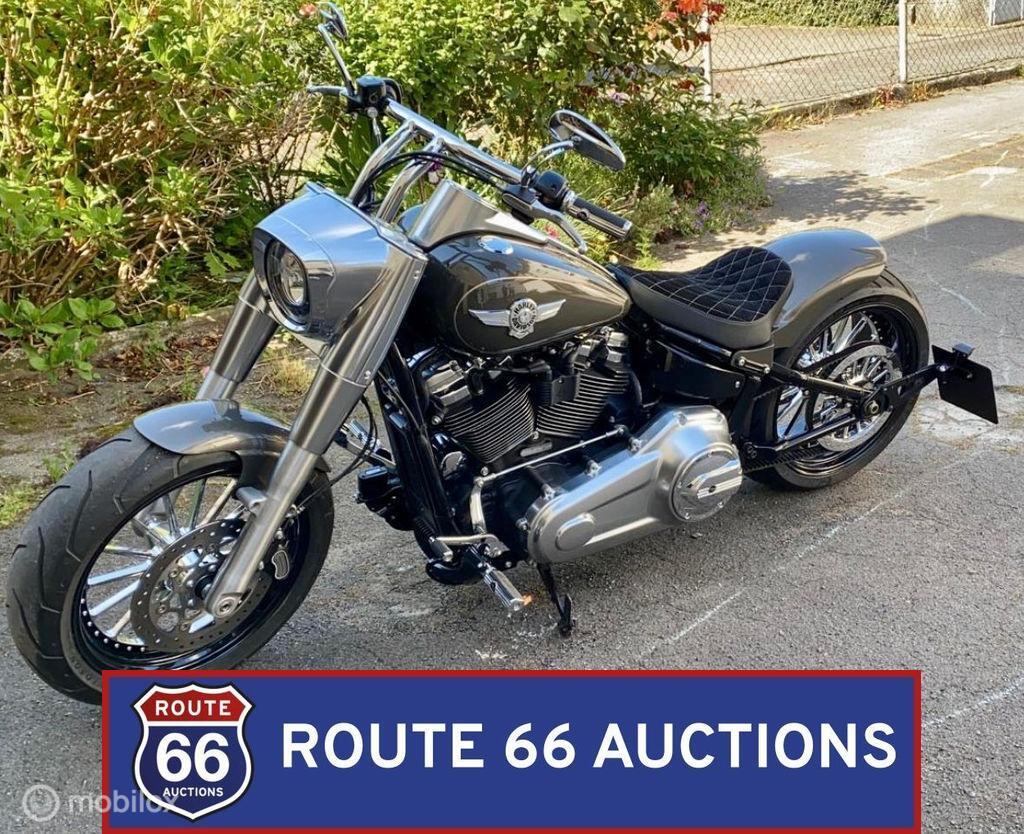 Harley-Davidson Fat Boy 114 | 2018 | Route 66 Auctions, Achat, Entreprise, Boîte manuelle, Autre carrosserie