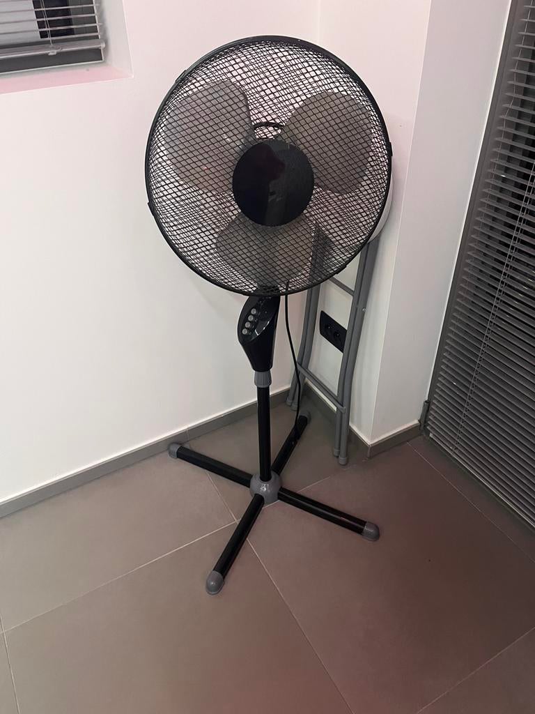 Ventilator, Ophalen, Gebruikt