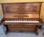 Piano, Musique & Instruments, Pianos, Brillant, Brun, Enlèvement, Utilisé