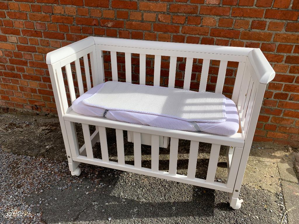 Co-sleeper, Kinderen en Baby's, Babywiegjes en Ledikanten, Ophalen, Zo goed als nieuw, Wieg