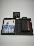 Sega Master System Sonic The Hedgehog CIB, Games en Spelcomputers, Gebruikt, 1 speler, Eén computer, Ophalen of Verzenden