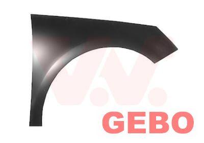 Audi A1 2010 t/m 2019 voorspatbord voorscherm rechts PRIMER, -, -, Nieuw, Spatbord