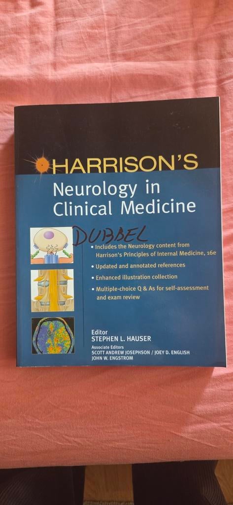 neurologie en médecine clinique, Livres, Enlèvement, Utilisé