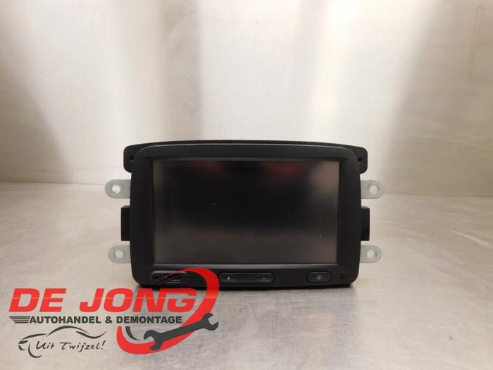 Display Multi Media regelunit van een Dacia Lodgy, Dacia, Gebruikt, -, -