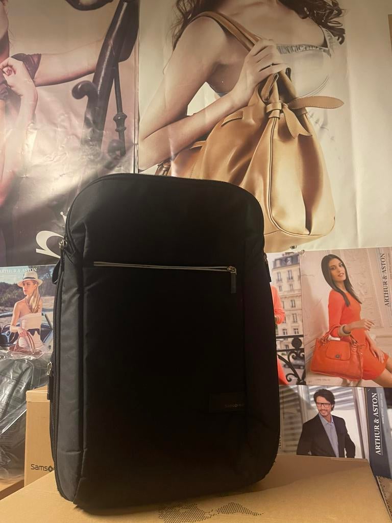 Rugzak van Samsonite, Ophalen of Verzenden, Zo goed als nieuw, Zwart, Overige merken