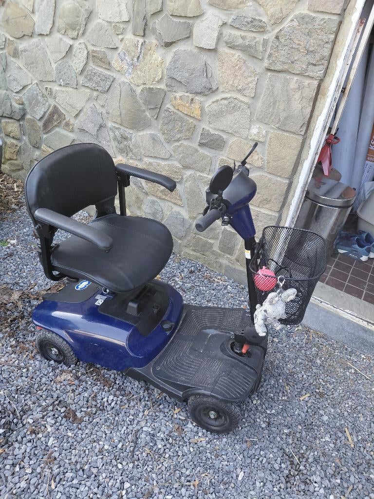 Scooter pour Andicap, Vélos & Vélomoteurs, Autres modèles, Comme neuf, Enlèvement, Classe A (25 km/h)