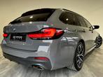 BMW 520 dA TOURING/ FACELIFT/ PACK M PRO/ CARNET BMW/ LED, Auto's, Automaat, Achterwielaandrijving, 1995 cc, 4 cilinders