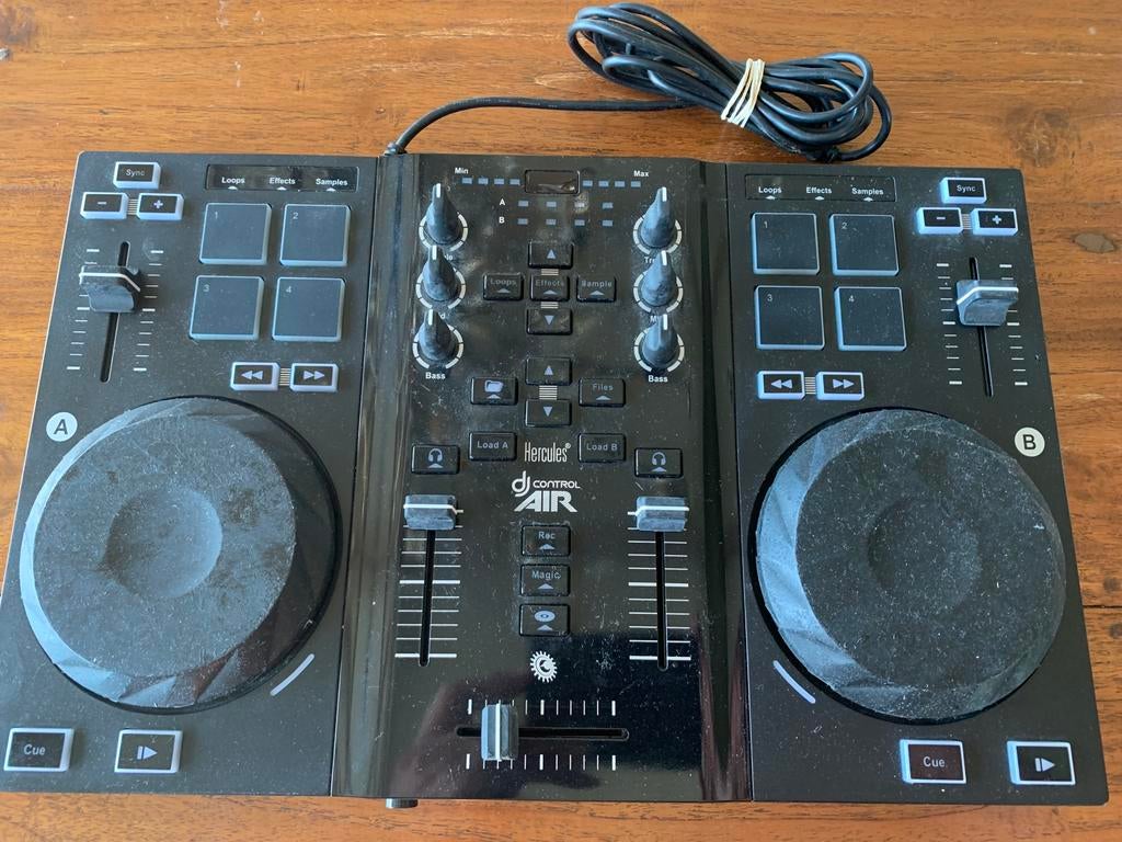 Hercules DJ control air, Muziek en Instrumenten, Dj-sets en Draaitafels, Ophalen, Zo goed als nieuw